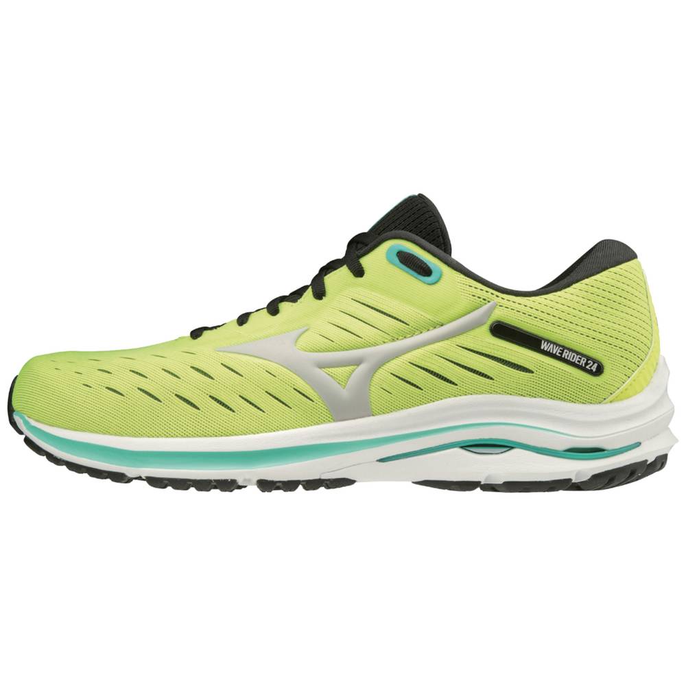 Scarpe Running Mizuno Wave Rider 24 Uomo - Gialle - 17682-NTPG